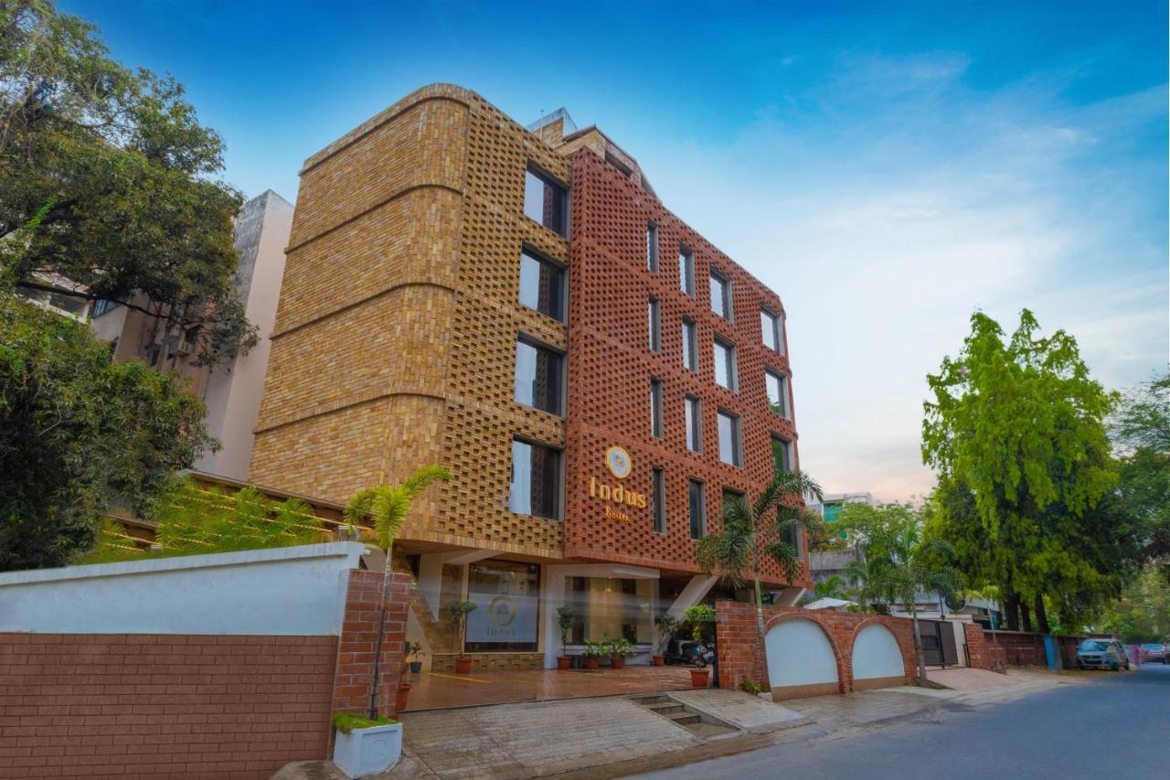 Indus Suites ナーグプル エクステリア 写真