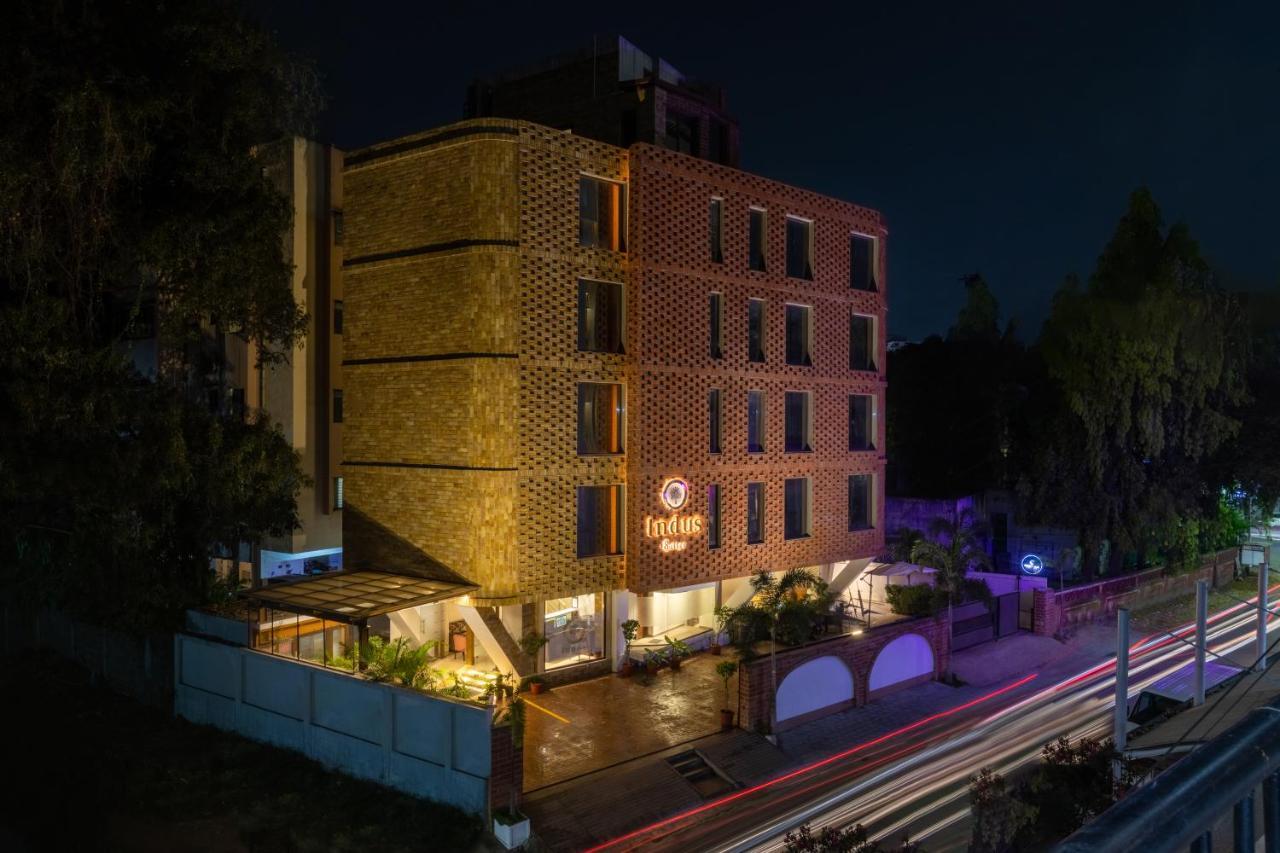 Indus Suites ナーグプル エクステリア 写真