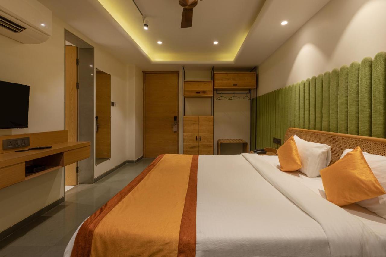 Indus Suites ナーグプル エクステリア 写真