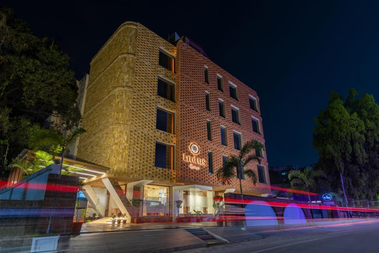 Indus Suites ナーグプル エクステリア 写真
