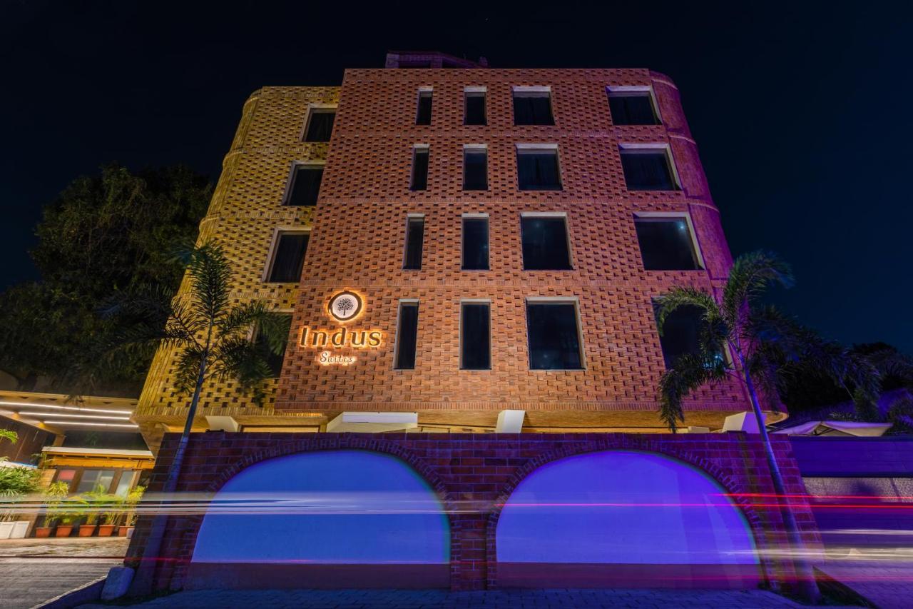 Indus Suites ナーグプル エクステリア 写真